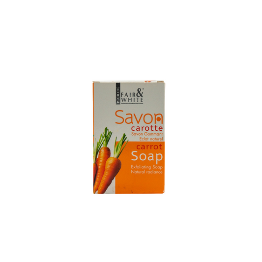 Fair & White Carrot Soap