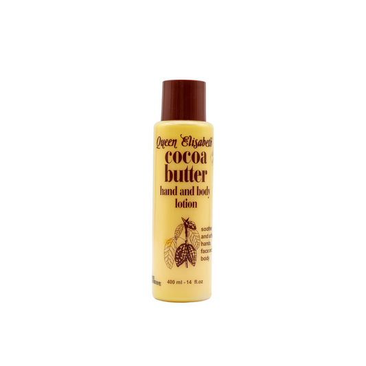 Queen Elisabeth Cocoa Butter Hand And Body Lotion