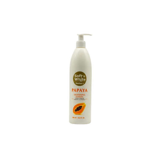 Swiss Soft'n White Papaya Lightening Lotion