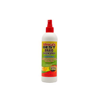 Africas Best Braid Sheen Spray mit Conditioner