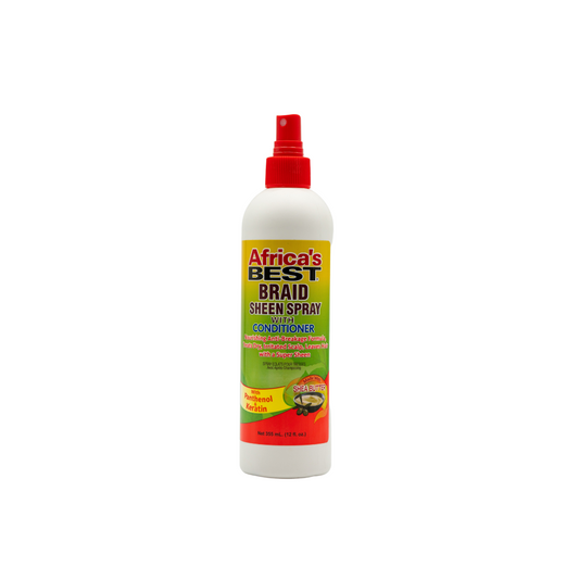 Africas Best Braid Sheen Spray with Conditioner