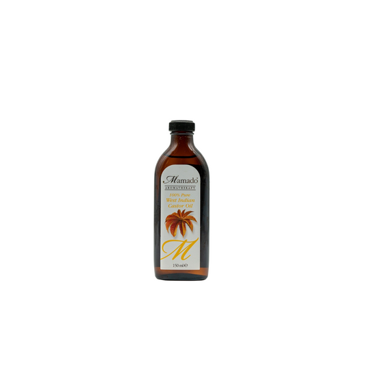 Mamado Aromatherapy 100% Pure West Indian Castor Oil