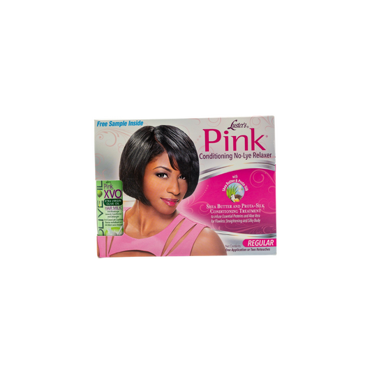 Luster's Pink 2-Application Conditioning No-Lye Relaxer Kit Regular