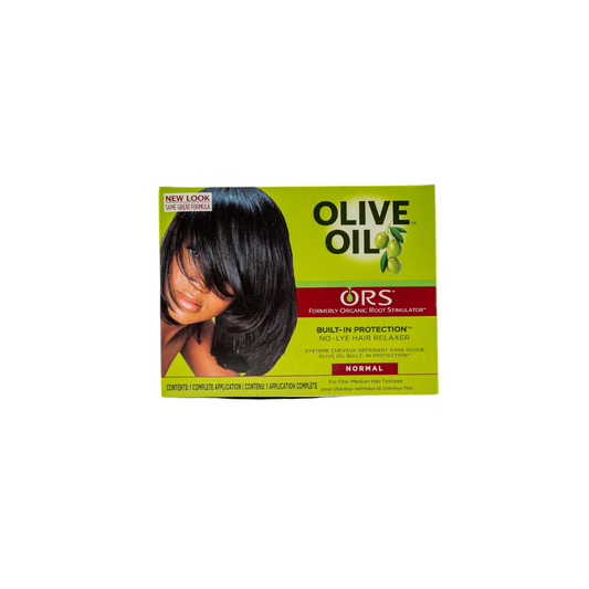 ORS Olive Oil Built-In Protection No Lye Relaxer, Normal