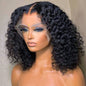 Kurze Lockige Bob Lace Front Wig