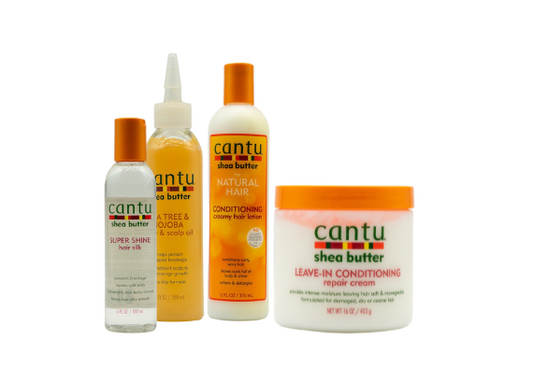 Cantu Shea Butter Bundle