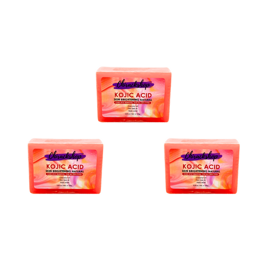 Kojic Acid Soap Bundle